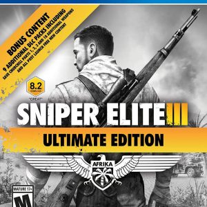 Sniper Elite III Ultimate Edition PS4 Game (NTSC)