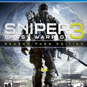 Sniper Ghost Warrior 3 Season Pass Edition PS4 Game (NTSC)