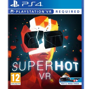 Superhot VR PS4 Game (PSVR Required)