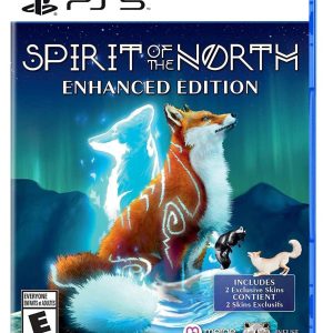 Spirit of the North: Enhanced Edition PS5 Game (NTSC)