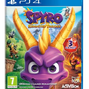 Spyro Reignited Trilogy PS4 Game