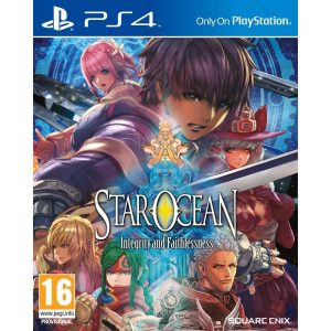 Star Ocean Integrity and Faithlessness PS4 Game