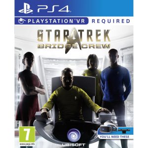Star Trek Bridge Crew PS4 Game (PSVR Required)