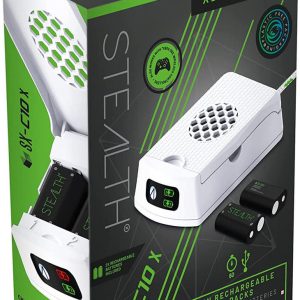 Stealth SX-C10 X Twin Rechargeable Battery Packs for Xbox Series X