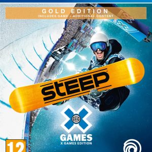 Steep X Games Gold Edition PS4 Game