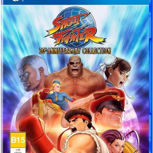 Street Fighter 30th Anniversary Collection PS4 Game (NTSC)