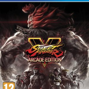 Street Fighter V Arcade Edition PS4 Game