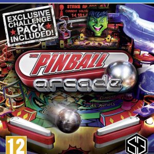 Pinball Arcade Game PS4