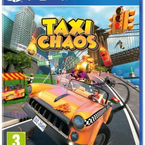 Taxi Chaos PS4 Game
