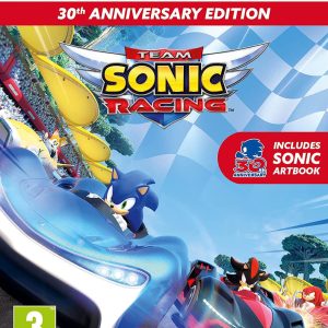 Team Sonic Racing 30th Anniversary Edition PS4 Game