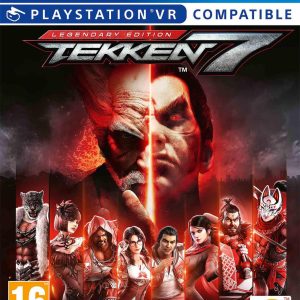 Tekken 7 Legendary Edition PS4 Game
