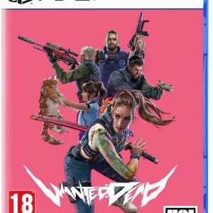 Wanted: Dead PS5 Game