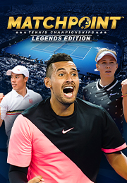 Matchpoint - Tennis Championships Legends Edition