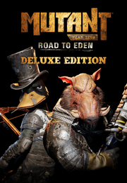 Mutant Year Zero: Road to Eden - Deluxe Edition