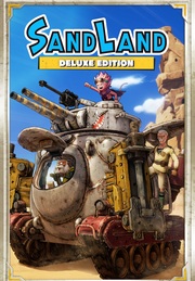 SAND LAND Deluxe Edition