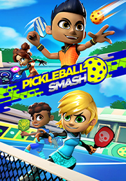 Pickleball Smash