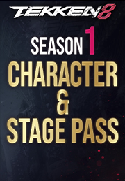 TEKKEN 8 Season 1 Character & Stage Pass