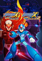 Mega Man X Legacy Collection 1+2 Bundle