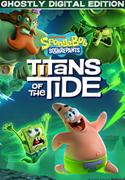 SpongeBob SquarePants: Titans of the Tide Ghostly Digital Edition