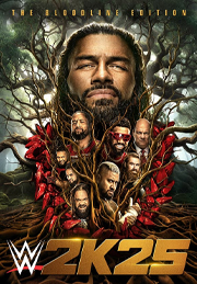 WWE 2K25 The Bloodline Edition