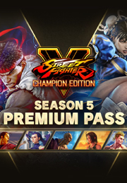 Street Fighter V - Season 5 Premium Pass
